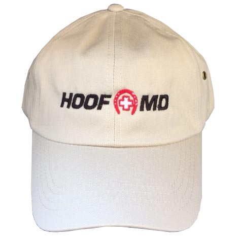 HOOF MD logo hat