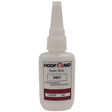 Hoof MD 3401 Super Glue 2 oz