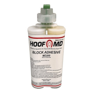 Hoof-Tite Original Two Part Block Adhesive, 200mL, Chem Select HO