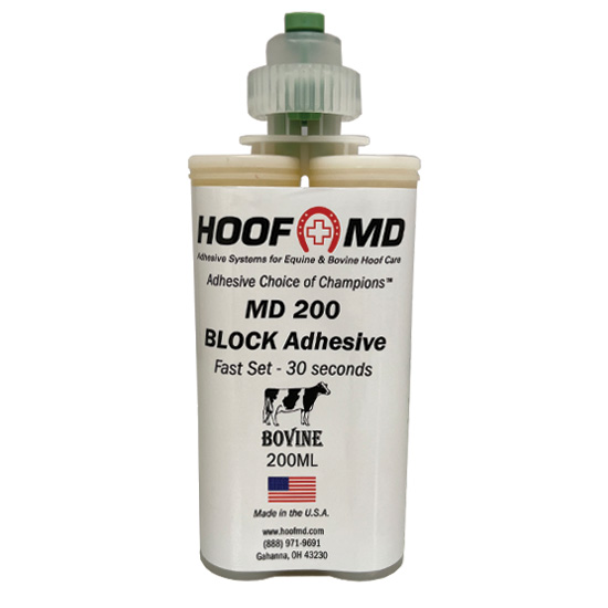 Bovine Hoof Block Adhesive MD200 Hoof MD